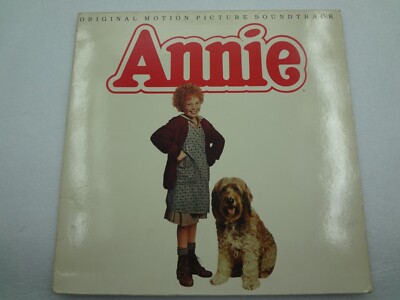 Annie - Movie Soundtrack 1982 - Album-image