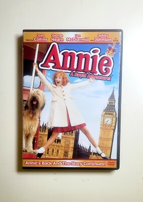 Annie A Royal Adventure DVD Comedy Family 1995 G Ashley Johnson Free Shipping-image