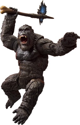 - Godzilla VS. Kong - Kong (2021), Bandai Spirits S.H.MonsterArts Action Figure-image