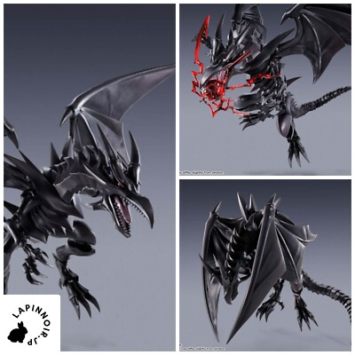 Yu-Gi-Oh! Duel Monsters Red-Eyes Black Dragon S.H.MonsterArts Action figure BAND-image