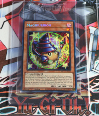 YuGiOh Magikuriboh MP23-EN002 1st Edition Prismatic Secret Rare-image