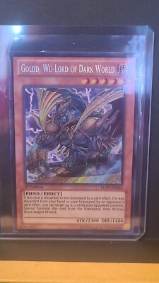 Yu-Gi-Oh! TCG Goldd, Wu-Lord of Dark World Legendary Collection 4 Mega-Pack...-image