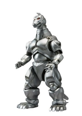S.H.Monster Arts UX-02-93 Mechagodzilla Figure Mecha Godzilla Bandai Japan-image