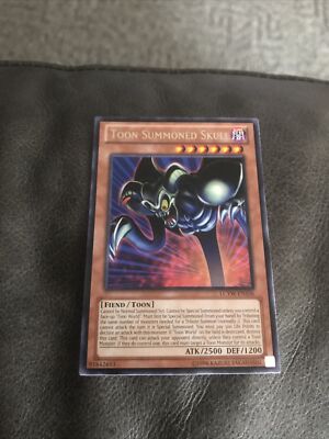 1x (LP) Toon Summoned Skull - LCYW-EN106 - Rare - 1st Edition  YuGiOh-image
