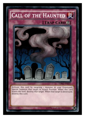 Yu-Gi-Oh! Legendary Decks II Call of the Haunted #LDK2-ENJ37-image