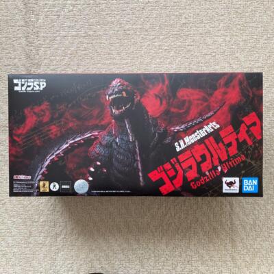 Figure S.H.MonsterArts Godzilla Ultima Godzilla S.P SIngular Point Limited Japan-image