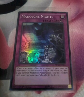 Madolche Nights MP14-EN051 2014 Mega-Tins Mega Pack 1st Edition-image