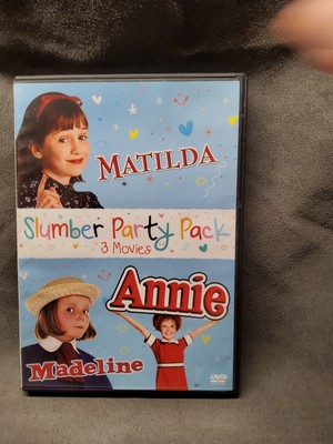 Annie (1982) / Madeline / Matilda (1996) (DVD)-image