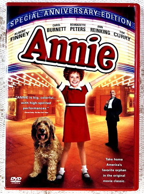 Annie (Special Anniversary Edition) DVDs-image