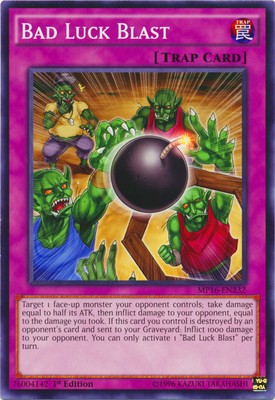 Bad Luck Blast - MP16-EN232 - Common - 1st Edition Near Mint 2016 Mega Tin Singl-image