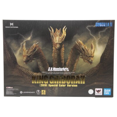 Bandai SH MonsterArts King Ghidorah 2019 Special Color Ver.-image