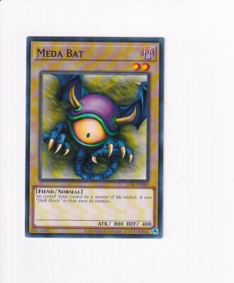 YuGiOh LEGENDARY COLLECTION 25th LEGEND OF BLUE EYES MEDA BAT-image