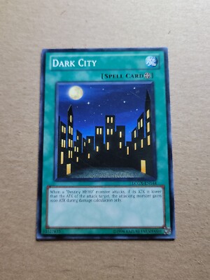 Dark City - LCGX-EN144 - Unlimited - YuGiOh-LP -image