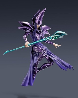 DARK MAGICIAN S.H.MonsterArts Yu-Gi-Oh! Duel Monsters Action Figure NEW 2025 JPN-image