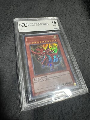 BBCG 10 Slifer The Sky Dragon Legendary Collection -image