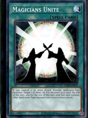 Yu-Gi-Oh! Magicians Unite LDK2-ENY25 Common Unlimited NM-image