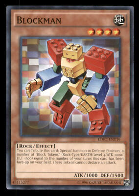 Yugioh Blockman #LDK2-ENY19 Legendary Decks II LP-image