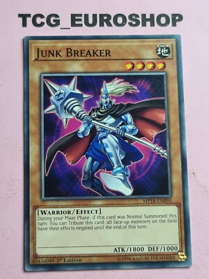 JUNK BREAKER ■ YUGIOH ■ MP18 ■ 2018 ■ 1st ■ ENGLISH ■ COMMON ■ NM ■ #155-image