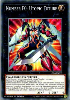 Legendary Duelists: Magical Hero #LED6-EN039 Number F0: Utopic Future-image