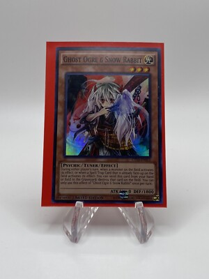 Yu-Gi-Oh! TCG Ghost Ogre & Snow Rabbit 2016 Mega-Tins CT13-EN012 Limited Edition-image
