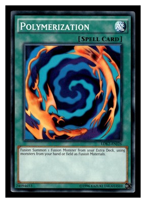 Yu-Gi-Oh! Legendary Decks II Polymerization (J) #LDK2-ENJ26-image