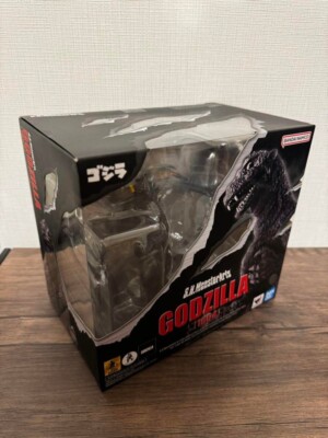 S.H. MonsterArts Godzilla 1954 Bandai Tamashii Nations Figure-image