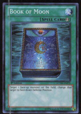 Yu-Gi-Oh TCG LC 3 Yugi's World Mega Pack #LCJW-EN270 Book of Moon-image