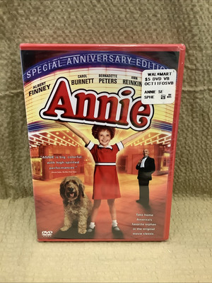 Annie (Special Anniversary Edition) DVDs-image