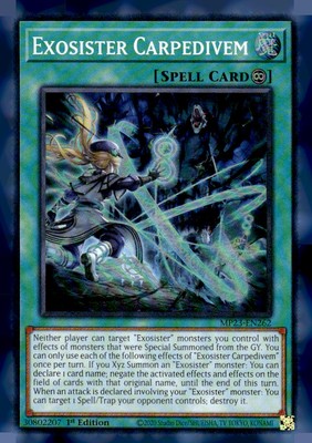 25th Anniversary Tin: Dueling Heroes Mega Pack #MP23-EN262 Exosister Carpedivem-image