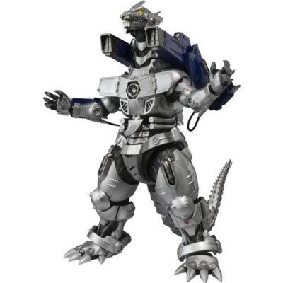SHINAGAWA Battle ver. BANDAI S.H.MonsterArts MFS-3 Mechagodzilla Type-3 Kiryu-image