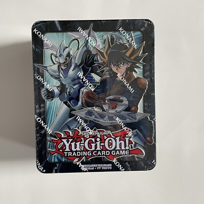 Yu-Gi-Oh! 2018 Mega Tin - Yusei - BRAND NEW - FACTORY SEALED - Trading Cards TCG-image