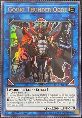 Gouki Thunder Ogre MP18-EN133 2018 Mega-Tins Mega Pack 1st Edition-image