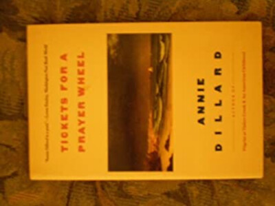Tickets for a Prayer Wheel Paperback Annie Dillard-image