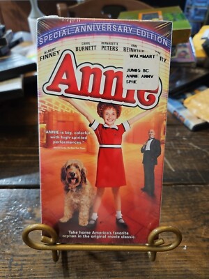 Annie (VHS, 2004, Special Anniversary Edition)-image