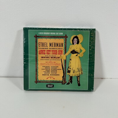 Annie Get Your Gun Merman Orig Broadway Cast / Bonus Tracks - BRAND NEW / SS CD-image