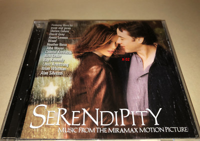 Serendipity CD soundtrack Annie Lennox John Mayer Nick Drake Alan Silvestri-image