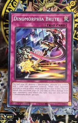 Dinomorphia Brute MP23-EN039 25th Anniversary Tin: Dueling Heroes Mega Pack 1st-image