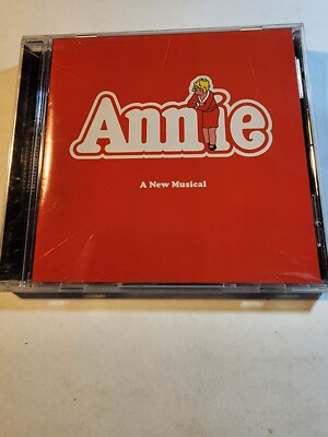 Annie (1977 Original Broadway Cast) VG+/EX CD34-image