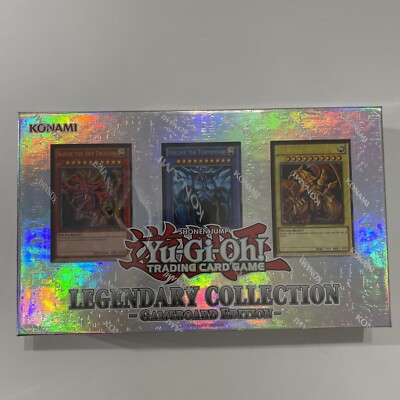 Yu-Gi-Oh! Legendary Collection 1 Boxed Set [Gameboard Edition] Factory Sealed!-image