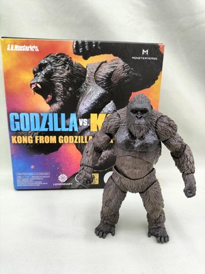 King Kong Model number  S.H.MONSTERARTS BANDAI-image