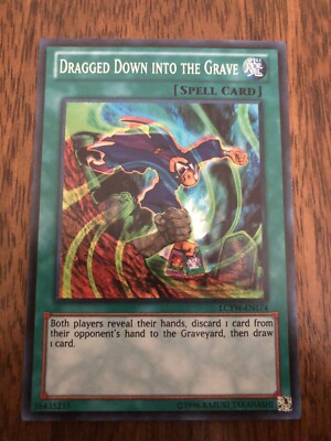 Yu-Gi-Oh! TCG Dragged Down into the Grave Legendary Collection 3 Yugi's World NM-image