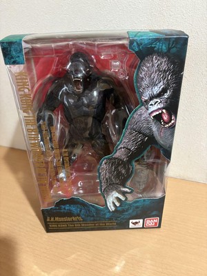 【New】S.H MonsterArts KING KONG 2005 The 8th Wonder Of The World Figure Bandai-image