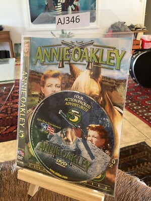 Annie Oakley: Volume 5 (DVD) NO CASE AJ346-image