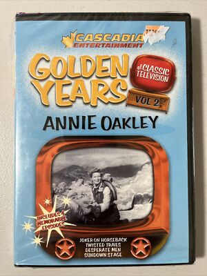 Golden Years Of Classic Television Annie Oakley Vol. 2 (Dvd, Cascadia)-image
