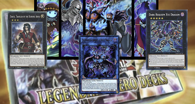 YuGiOh 50 Card Legendary Phantom Knights Deck SEALED Evilswarm, Rebellion XYZ-image