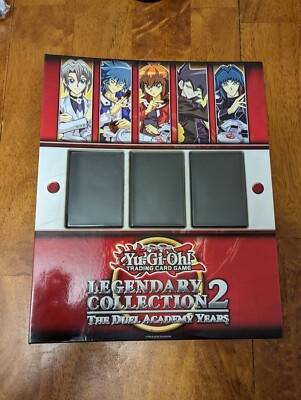 Yu-Gi-Oh! Legendary Collection 2 The Duel Academy Years Edition Card BINDER ONLY-image