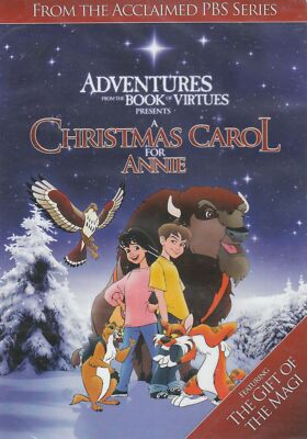 Adventures From the Book of Virtues - A Christmas Carol For Annie DVD-image