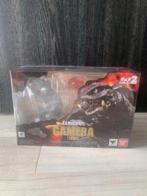 S.H.MonsterArts Gamera 1996 Action Figure Legion Attack Bandai Tamashii Nations-image