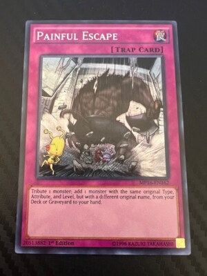 Yugioh Painful Escape MP16-EN162 Secret Rare 1st Edition NM-image