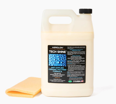 Tech Shine: Ceramic Coating for Cars, Car Wax, Car Polish, Ceramic Polymer Coati-image